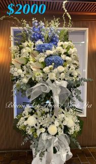 Funeral Flower - Deluxe CODE 92739